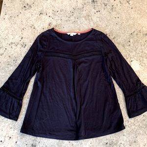 Navy Boden Blouse 4